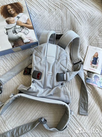 Рюкзак переноска кенгуру babybjorn