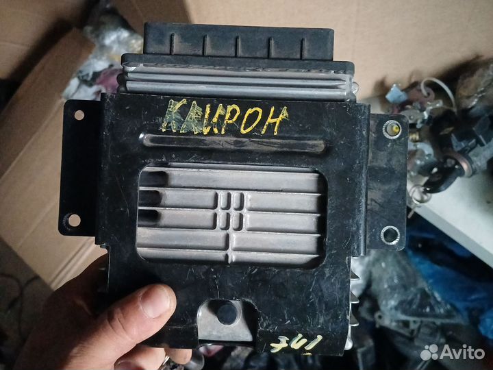 Эбу двс ssangyong kayron dizel