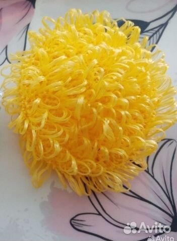 Мочалка ручной работы