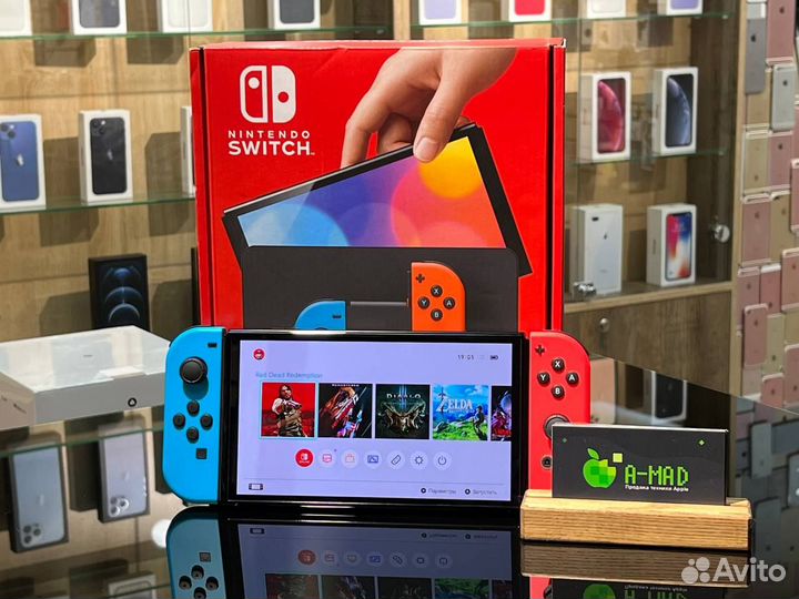 Nintendo Switch Oled 64Gb