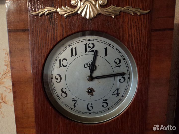 Часы ходики очз