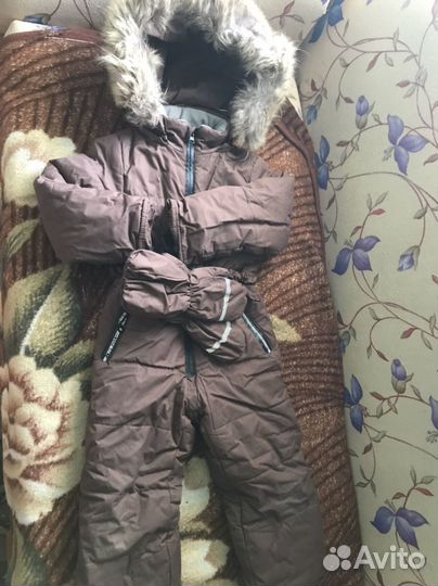 Зимние комбинезоны детские слитный и раздельный