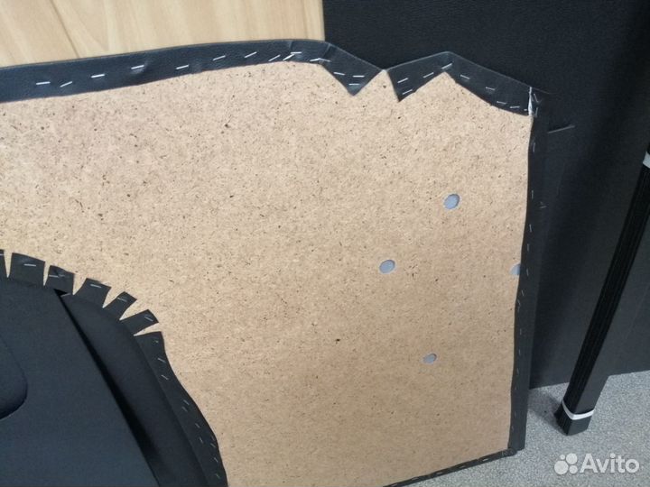 Обивка салона черная УАЗ 452 Буханка (комплект)