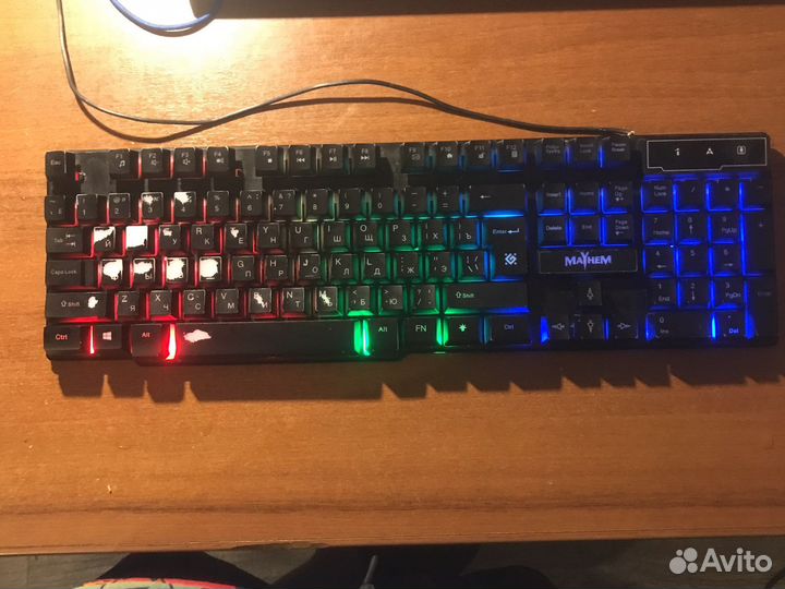 Клавиатура мембранная mayhem