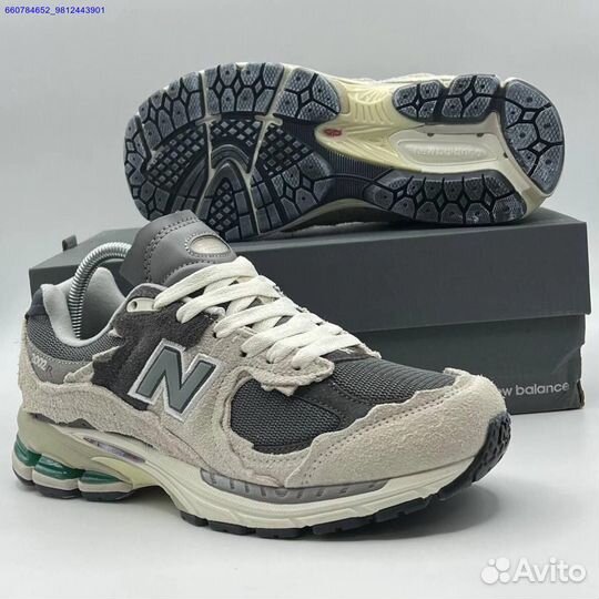 Кроссовки New Balance 2002R (Арт.55089)