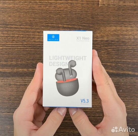 Беспроводные наушники haylou X1 neo