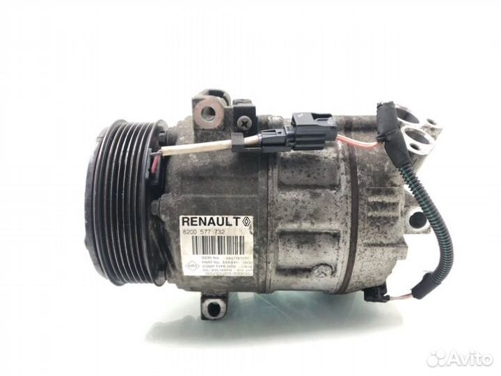 Компрессор кондиционера Renault Laguna 2 2.0 DCI