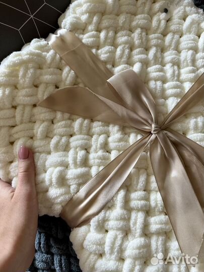 Плед для новорожденных, детский плед