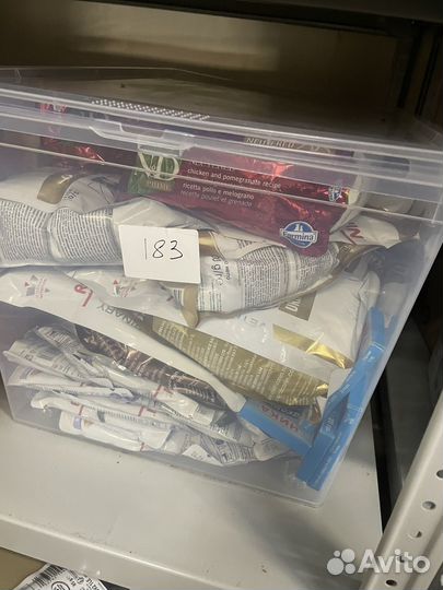 Корма для животных и наполнители