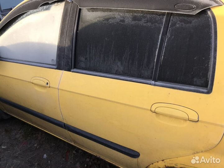 Hyundai getz, стекла