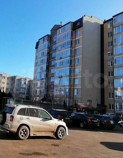 1-к. квартира, 44 м², 1/9 эт.