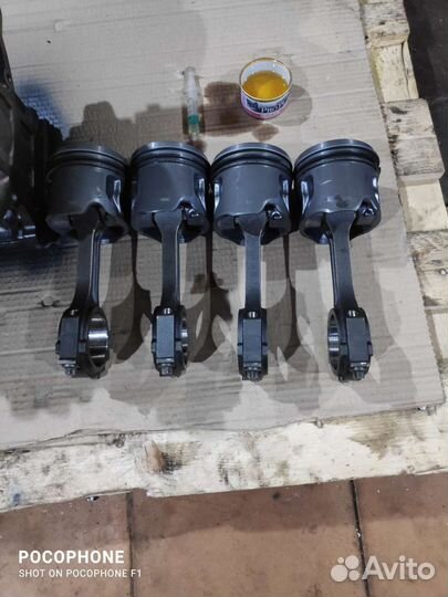 Блок цилиндров (Шорт блок) 2,2 155л.с