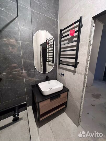 Ремонт ванной комнаты под ключ