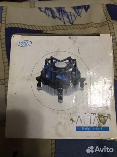 Кулер процеccорный