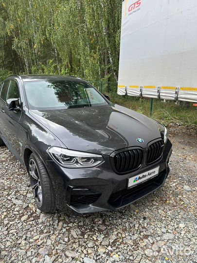 BMW X4 M 3.0 AT, 2020, 36 850 км