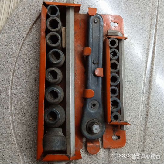 Набор торцевых головок СССР