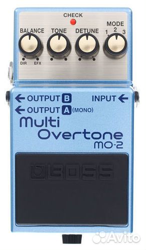 Boss MO-2 Multi Overtone педаль новая