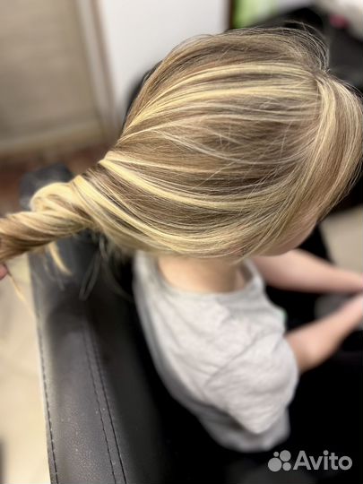 Парикмахерские услуги