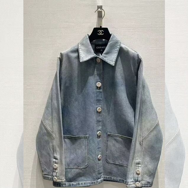 Джинсовая куртка Chanel М