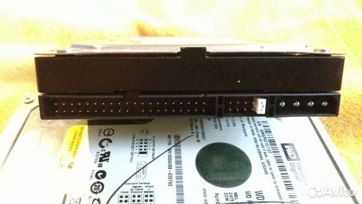 Жёсткие диски