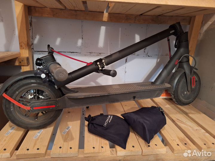 Электросамокат xiaomi 1s m365