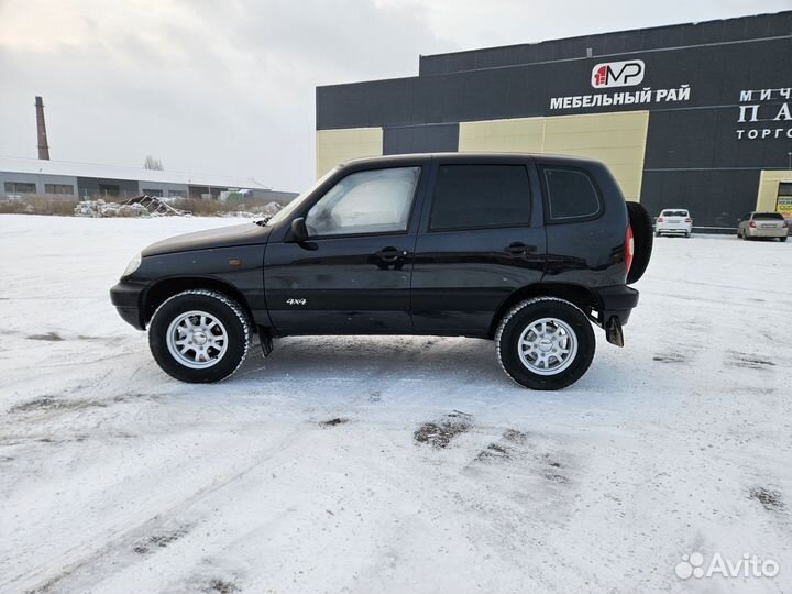 Chevrolet Niva 1.7 МТ, 2008, 72 100 км