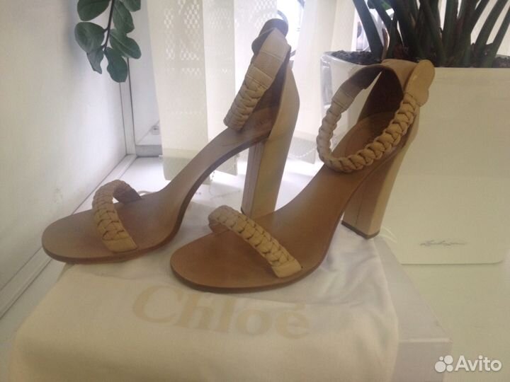 Босоножки Chloe оригинал (разм 40)