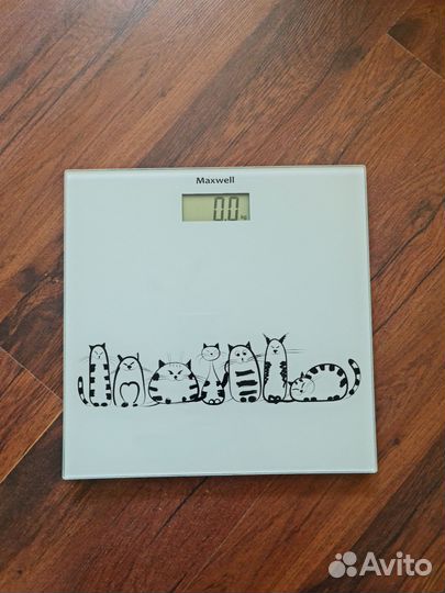 Весы напольные электронные 150 кг