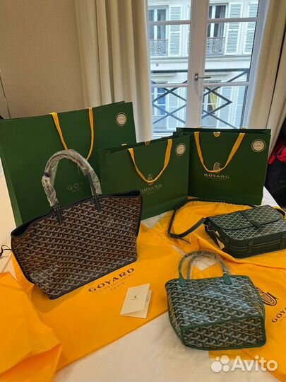 Сумка goyard Оригинал