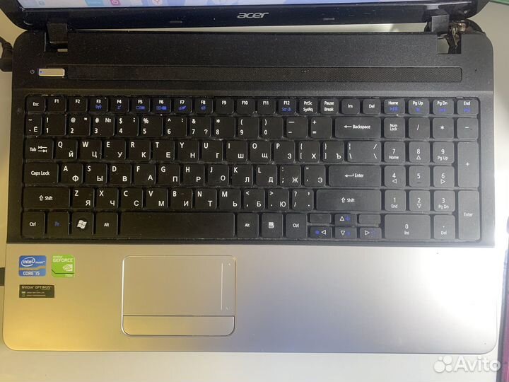 Ноутбук acer e1-571g