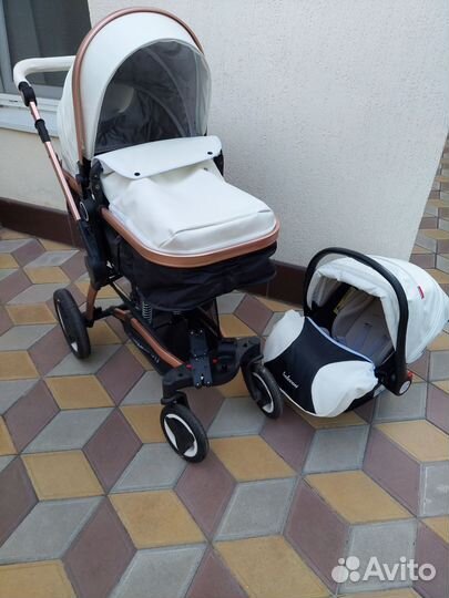 Коляска 3 в 1
