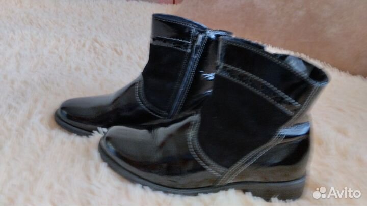 Ботинки демисезонные для девочки