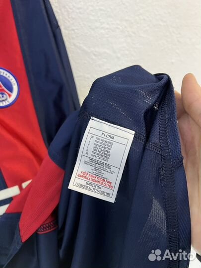 Nike PSG vintage longsleeve UK оригинал