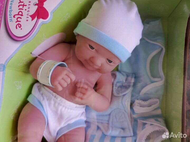 Кукла. Пупс. Испания. Berenguer. Новый