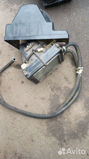 Отопители дополнительные в салон