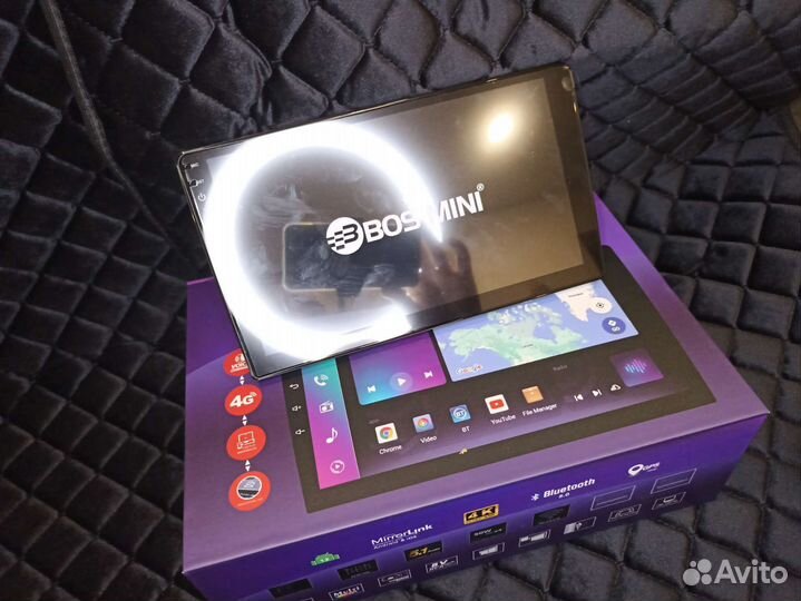 Магнитола bos mini A8