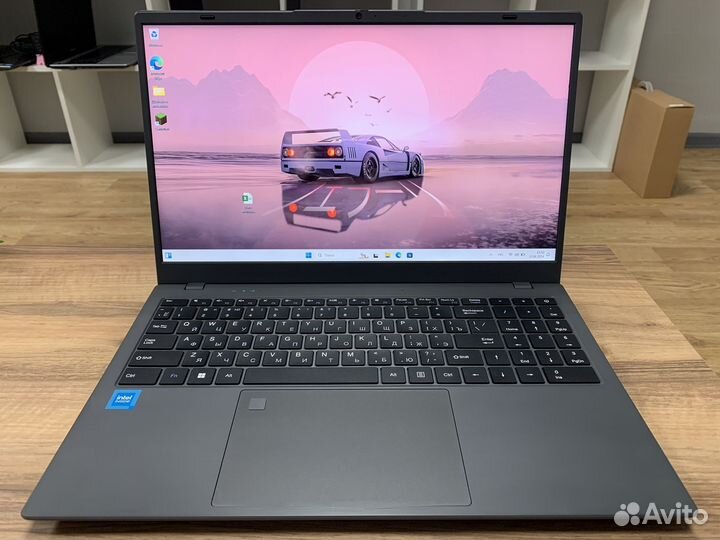 Новый ноутбук с DDR5 4ядра/16gb/256ssd