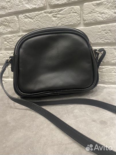 Сумка genuine leather италия