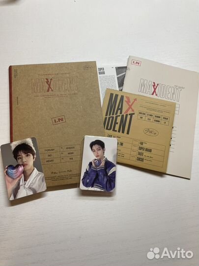 Stray kids альбом maxident case