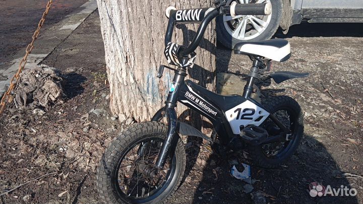Велосипед детский 20 bmw