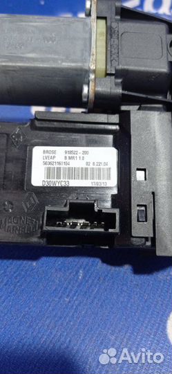 Моторчик стеклоподъемника Renault Megane 3 хэтчбек