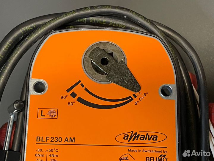 Привод Belimo BLF230-AM новый, 1 шт