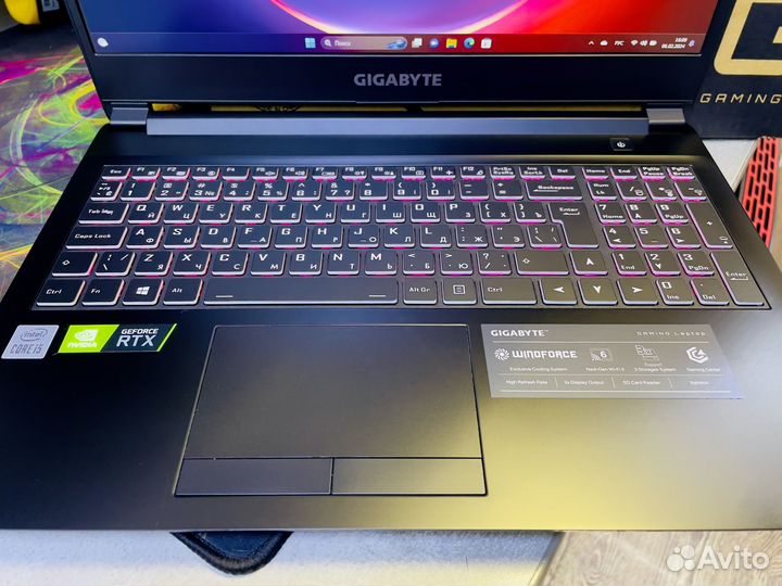 Игровой Gigabyte i5-10500/16/3060 6Gb Пушка