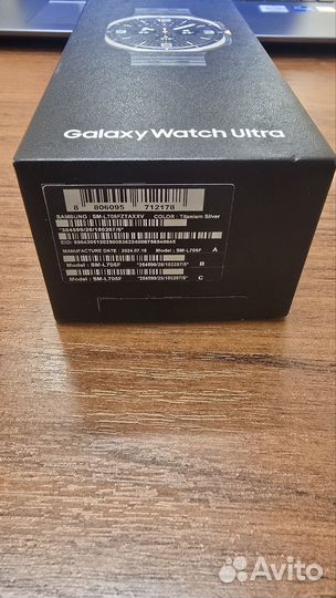 Смарт-часы Samsung Galaxy Watch Ultra