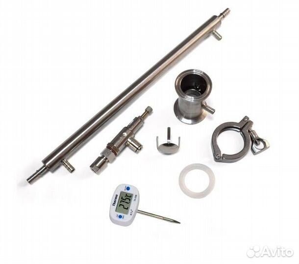 Полнопроходной узел отбора по жидкости, 1,5 дюйма