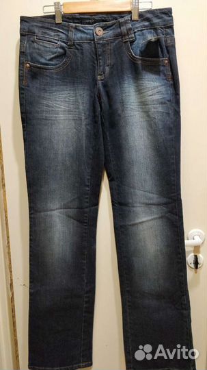 Джинсовые брюки