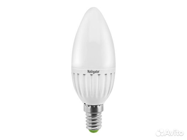 Лампа светодиодная navigator 5Вт E14 400лм 4000K 2