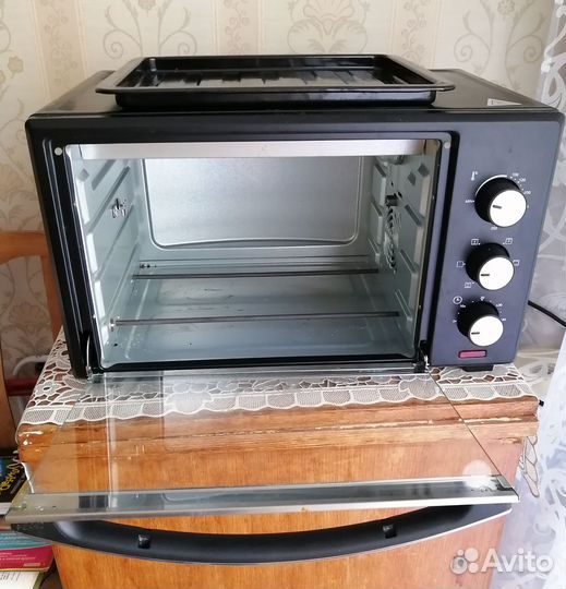 Мини-печь Polaris PTO 0432GLC