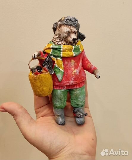 Ватные игрушки Подарки ручной работы