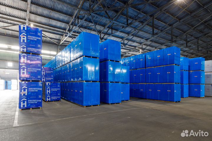 Газобетонные блоки с завода